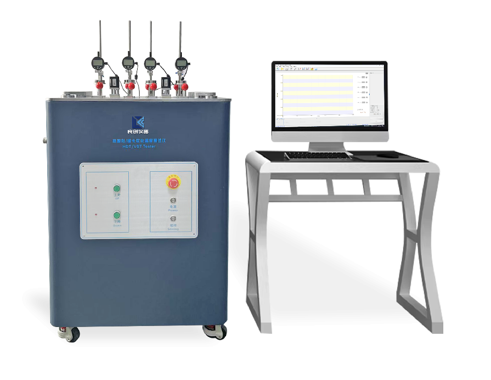 LC-204WZ电动热变形/维卡软化点温度测试仪